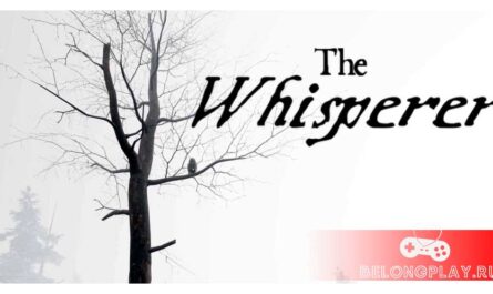 The Whisperer game cover art logo wallpaper steam gog