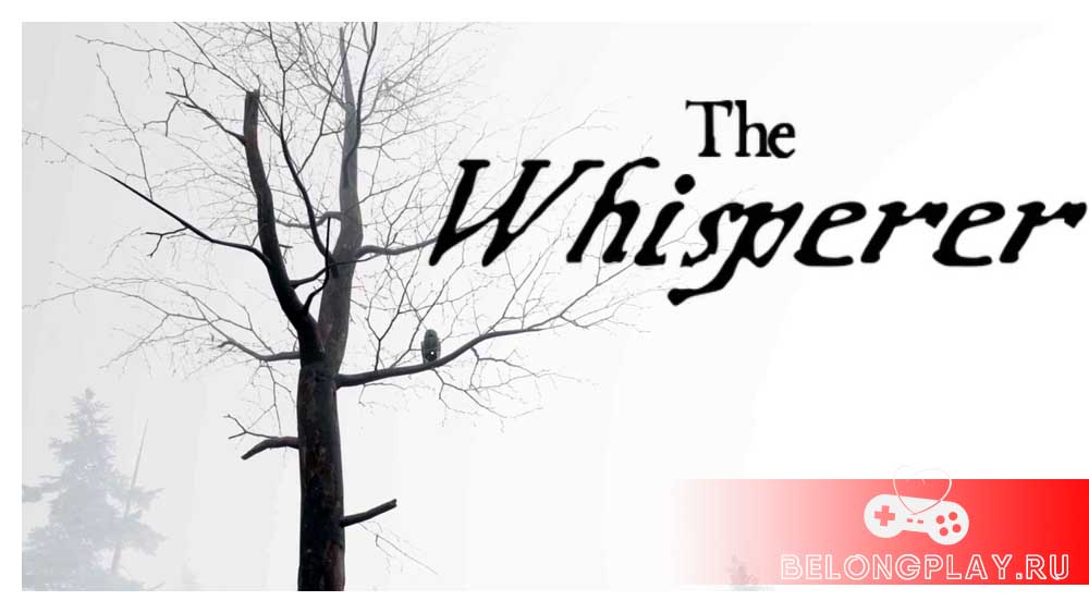 The Whisperer game cover art logo wallpaper steam gog