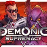 Demonic Supremacy game cover art logo wallpaper