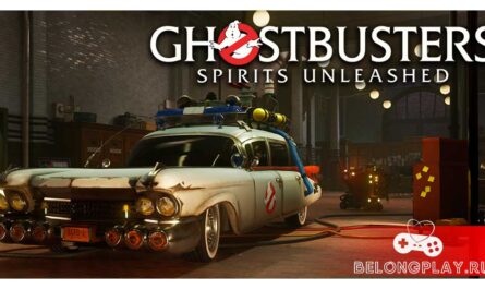 Ghostbusters: Spirits Unleashed game cover art logo wallpaper