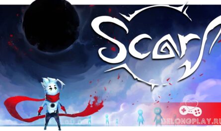 Scarf game cover art logo wallpaper