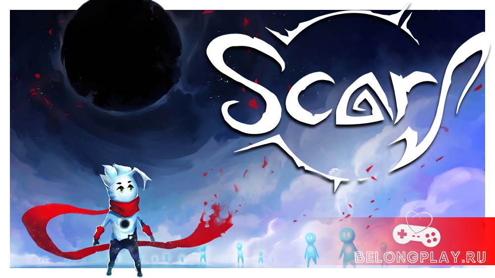 Scarf game cover art logo wallpaper