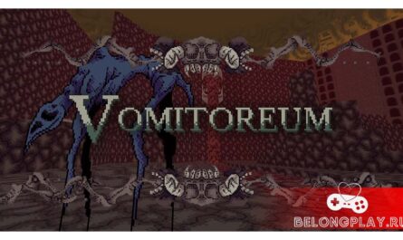Vomitoreum game cover art logo wallpaper