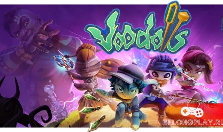 Voodolls game cover art logo wallpaper