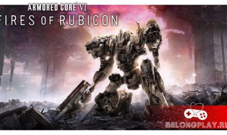 Armored Core VI: Fires of Rubicon game cover art logo wallpaper