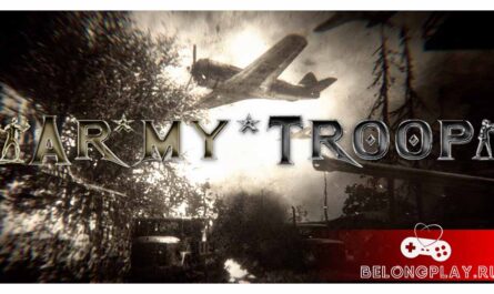 Army Troop game cover art logo wallpaper