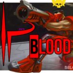 Quake 3 Champions logo BLOODRUN BLOOD RUN mod fps game logo wallpaper art cover