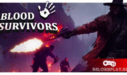 Blood Survivors game cover art logo wallpaper