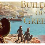 Builders of Greece game cover art logo wallpaper