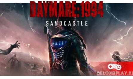 Daymare: 1994 Sandcastle game cover art logo wallpaper