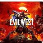 Evil West game cover art logo wallpaper