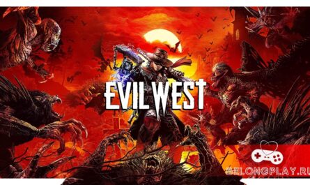 Evil West game cover art logo wallpaper