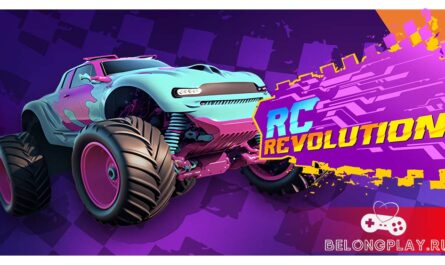 RC Revolution game cover art logo wallpaper