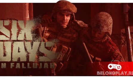Six Days in Fallujah game cover art logo wallpaper
