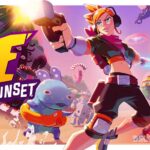 Die After Sunset game cover art logo wallpaper