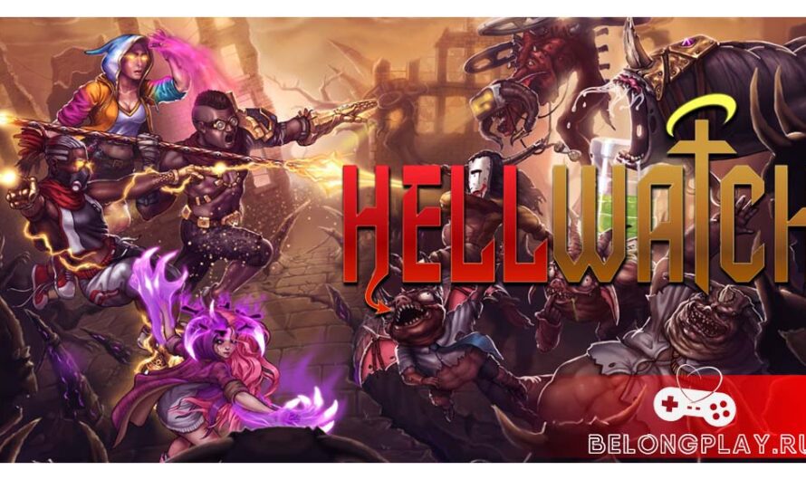 Hellwatch – кооперативный рогалик на четверых отправит вас в Кузню Душ