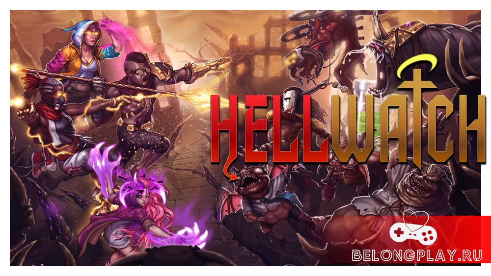 Hellwatch game cover art logo wallpaper