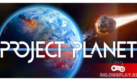 Project Planet - Earth vs Humanity game cover art logo wallpaper