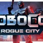 RoboCop: Rogue City game cover art logo wallpaper