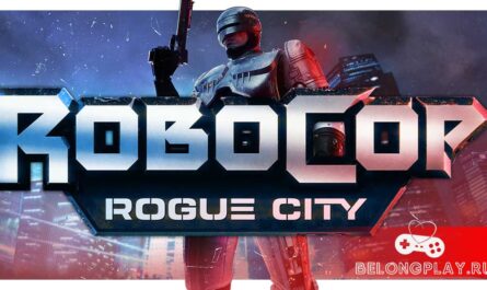 RoboCop: Rogue City game cover art logo wallpaper