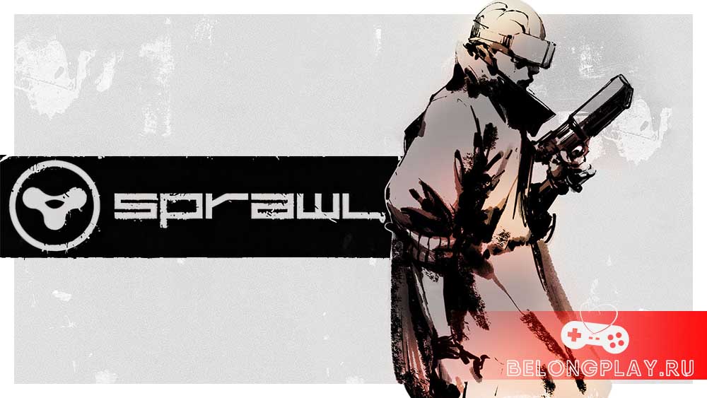 SPRAWL game cover art logo wallpaper