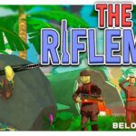 The Riflemen game cover art logo wallpaper free to play