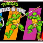 TMNT Teenage Mutant Ninja Turtles: Turtles In Time game cover art logo wallpaper