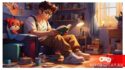 Согласно опросу 74% геймеров любят читать книги