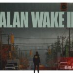 ALAN WAKE II game cover art logo wallpaper AW2