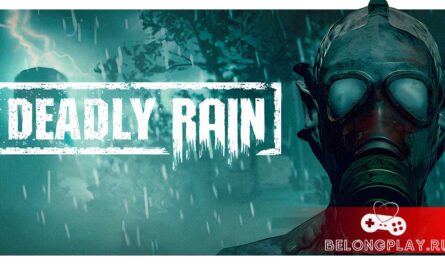 Deadly Rain game cover art logo wallpaper