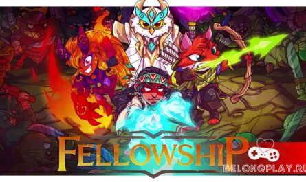 Fellowship game cover art logo wallpaper
