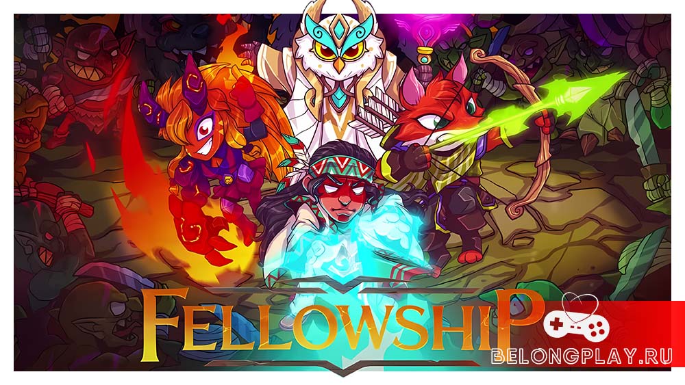 Fellowship game cover art logo wallpaper
