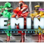 Gemini: Binary Conflict game cover art logo wallpaper