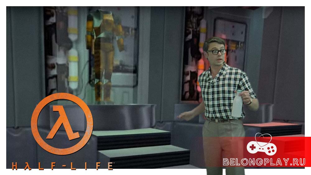 Half-life game cover art logo wallpaper