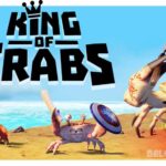 King of Crabs game cover art logo wallpaper