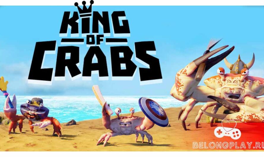 Королевская битва с крабами в King of Crabs. Бесплатно в Steam