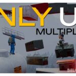 Only Up! multiplayer parkour game platformer scum art logo wallpaper