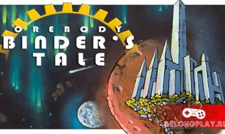 Orebody: Binder's Tale game cover art logo wallpaper