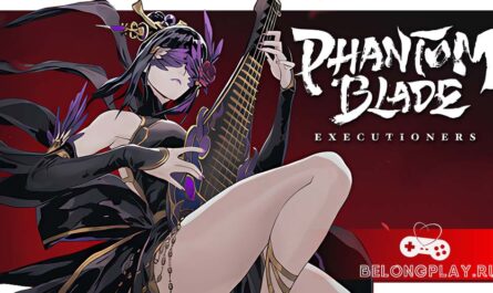 Phantom Blade: Executioners game cover art logo wallpaper