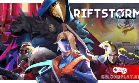 Riftstorm game cover art logo wallpaper