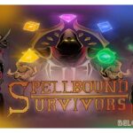 Spellbound Survivors game cover art logo wallpaper