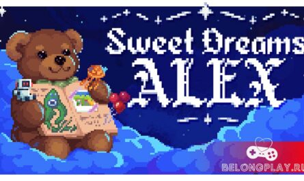 Sweet Dreams Alex game cover art logo wallpaper