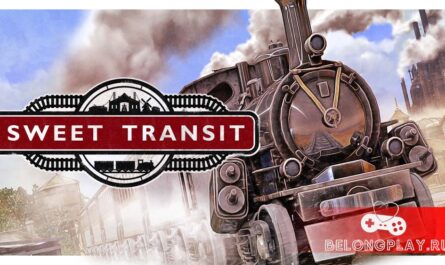 Sweet Transit game cover art logo wallpaper