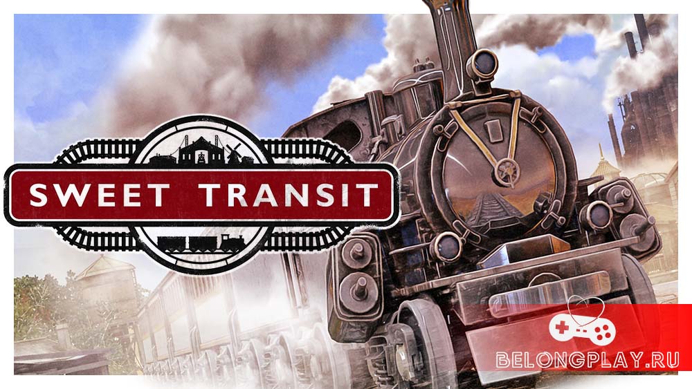 Sweet Transit game cover art logo wallpaper