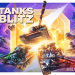 Tanks Blitz game cover art logo wallpaper