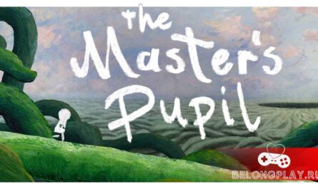 The Master's Pupil game cover art logo wallpaper