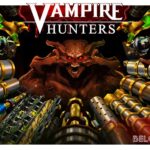 Vampire Hunters game cover art logo wallpaper