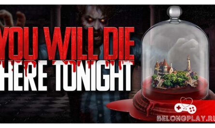 You Will Die Here Tonight game cover art logo wallpaper