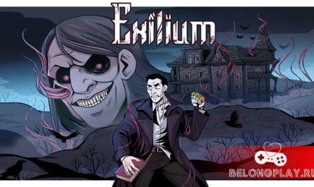 Exilium game cover art logo wallpaper