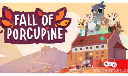 Fall of Porcupine game cover art logo wallpaper